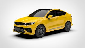 吉利 星越 Geely Star Zone 2020款 3D模型-启模网
