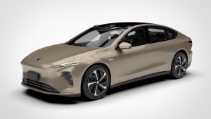 蔚来NIO ET7 2021 3D模型-启模网