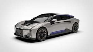 高合HIPHIZ 2023款 3D模型-启模网