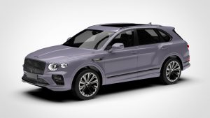 宾利 添越 Bentley Bentayga Hybrid 2021 3D模型-启模网