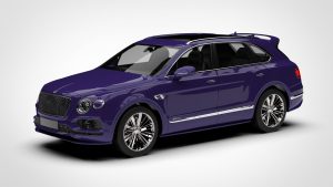 宾利 添越 Bentley Bentayga Speed 2020 3D模型-启模网