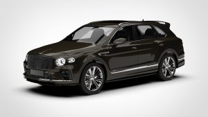 宾利 添越 Bentley Bentayga Speed 2021 3D模型-启模网