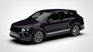 宾利 添越 Bentley Bentayga V8 3D模型-启模网