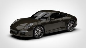 保时捷 911 Porsche 911 Carrera 4 GTS Coupe 991 2015 3D模型-启模网