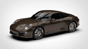 保时捷 911 Porsche 911 Carrera S 3D模型-启模网