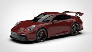 保时捷 911 Porsche 911 GT3 2021 3D模型-启模网