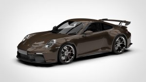 保时捷 911 Porsche 911 GT3 2022 3D模型-启模网