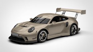 保时捷 911 Porsche 911 GT3 R 2019 3D模型-启模网