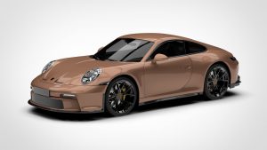 保时捷 911 Porsche 911 GT3 Touring 2022 3D模型-启模网