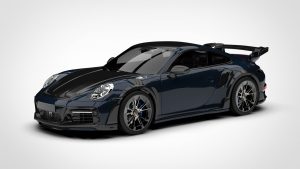 保时捷 911 Porsche 911 Techart GTStreet R 2022 3D模型-启模网