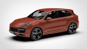 保时捷 卡宴 Porsche Cayenne GTS 2020 3D模型-启模网