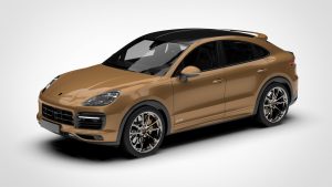 保时捷 卡宴 Porsche Cayenne GTS Coupe 2020  3D模型-启模网