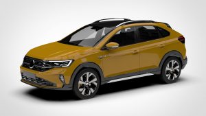 大众 Nivus Volkswagen Nivus 2021 3D模型-启模网