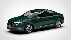 大众 帕萨特 Volkswagen Passat 2020 US 3D模型-启模网