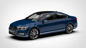 大众 帕萨特 Volkswagen Passat 2020 3D模型-启模网