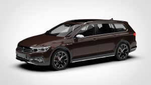 大众 帕萨特 Volkswagen Passat Alltrack 2020 3D模型-启模网