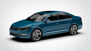 大众 帕萨特 Volkswagen Passat China Nms 2016 3D模型-启模网