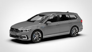 大众 帕萨特 Volkswagen Passat Variant GTE 2020 3D模型-启模网