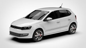 大众 Polo Volkswagen Polo Bifuel 5 Door 3D模型-启模网