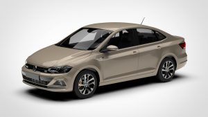 大众 Polo Volkswagen Polo Virtus 2018 2020 3D模型-启模网