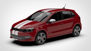 大众 Polo Volkswagen Polo Worthersee 3D模型-启模网