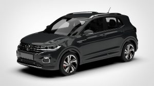 大众 途铠 Volkswagen T-Cross 2019 3D模型-启模网