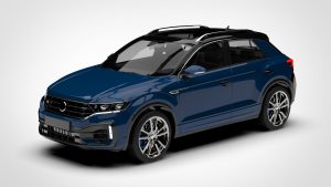 大众 探歌 Volkswagen T-Roc R 2020 3D模型-启模网