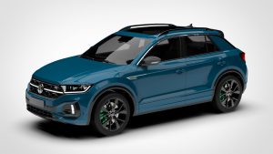 大众 探歌 Volkswagen T-Roc R Line 2022 3D模型-启模网