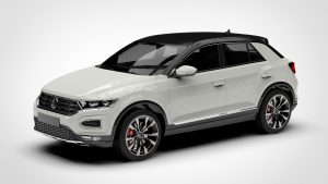 大众 探歌 Volkswagen T-Roc 3D模型-启模网