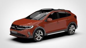 大众 Taigo Volkswagen Taigo 2022 3D模型-启模网