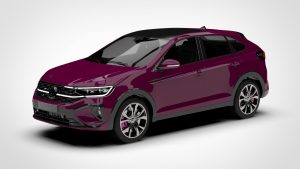 大众 Taigo Volkswagen Taigo R 2022 3D模型-启模网