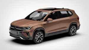 大众 Taos Volkswagen Taos 2022 3D模型-启模网
