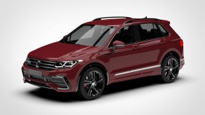 大众 途观 Volkswagen Tiguan 2021 3D模型-启模网