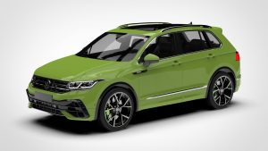 大众 途观 Volkswagen Tiguan R 2021 3D模型-启模网
