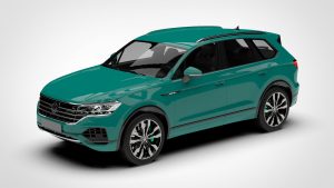 大众 途锐 Volkswagen Touareg 2019 3D模型-启模网