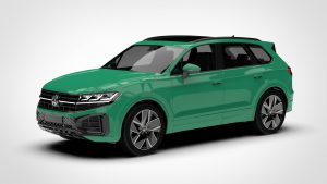 大众 途锐 Volkswagen Touareg 2024 3D模型-启模网