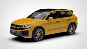 大众 途锐 Volkswagen Touareg R Ehybrid 2024 3D模型-启模网