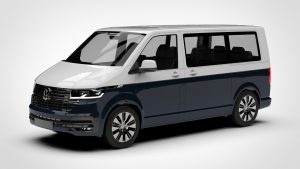 大众 Transporter Volkswagen Transporter T6 1 Bulli 2020 3D模型-启模网