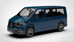 大众 迈特威 Volkswagen Transporter T6 1 Multivan 2020 3D模型-启模网