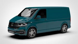 大众 Transporter Volkswagen Transporter T6 1 Panelvan 2020 3D模型-启模网
