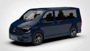 大众 Transporter Volkswagen Transporter T6 3D模型-启模网