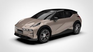 极氪 ZEEKR X 2023 3D模型-启模网