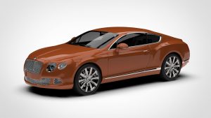 宾利 欧陆 Bentley Continental GT 2011 3D模型-启模网