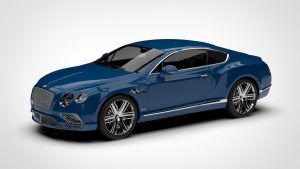 宾利 欧陆 Bentley Continental GT 2015 3D模型-启模网