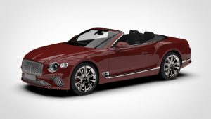 宾利 欧陆 Bentley Continental GT Convertible 2020 3D模型-启模网