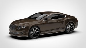 宾利 欧陆 Bentley Continental GT Mulliner Styling 2011 3D模型-启模网
