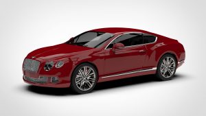 宾利 欧陆 Bentley Continental GT Speed 2012 3D模型-启模网