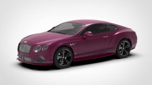 宾利 欧陆 Bentley Continental GT Speed 2015 3D模型-启模网