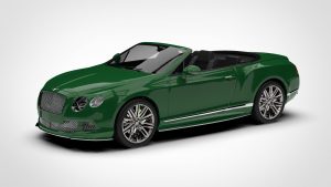 宾利 欧陆 Bentley Continental GT Speed Convertible 2012 3D模型-启模网