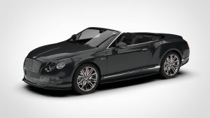 宾利 欧陆 Bentley Continental GT Speed Convertible 2014 3D模型-启模网